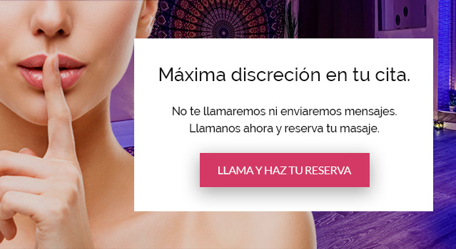 banner llamar reserva mobile sadhanacenter - Masajes eróticos en Valencia | Sadhana Massage Center