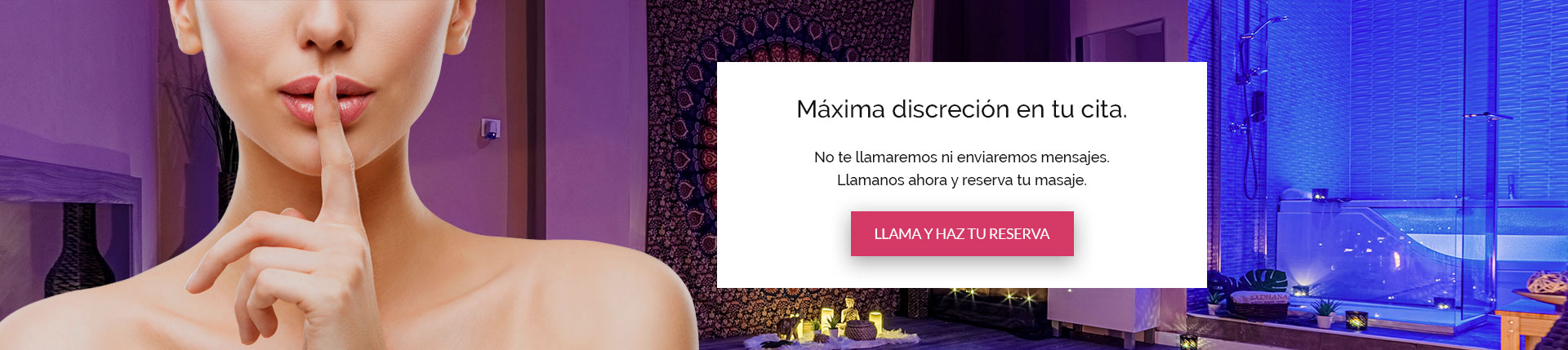 banner llamar reserva pc sadhanacenter - Masajes eróticos en Valencia | Sadhana Massage Center